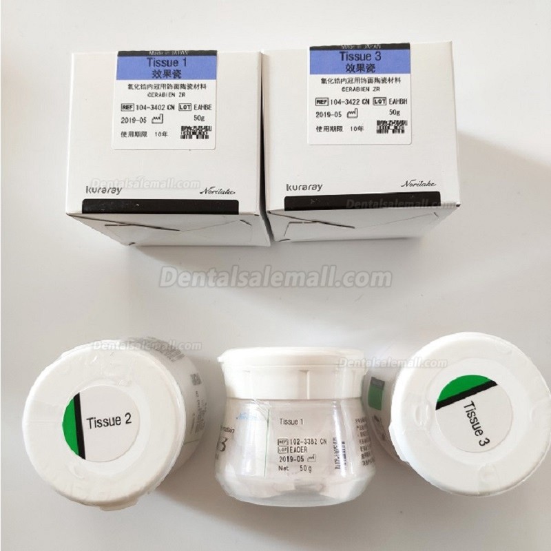 Dental Porcelain Powder EX-3 Dental Consumable Materials Body Translucent Enamel Metal Porcelain Powder